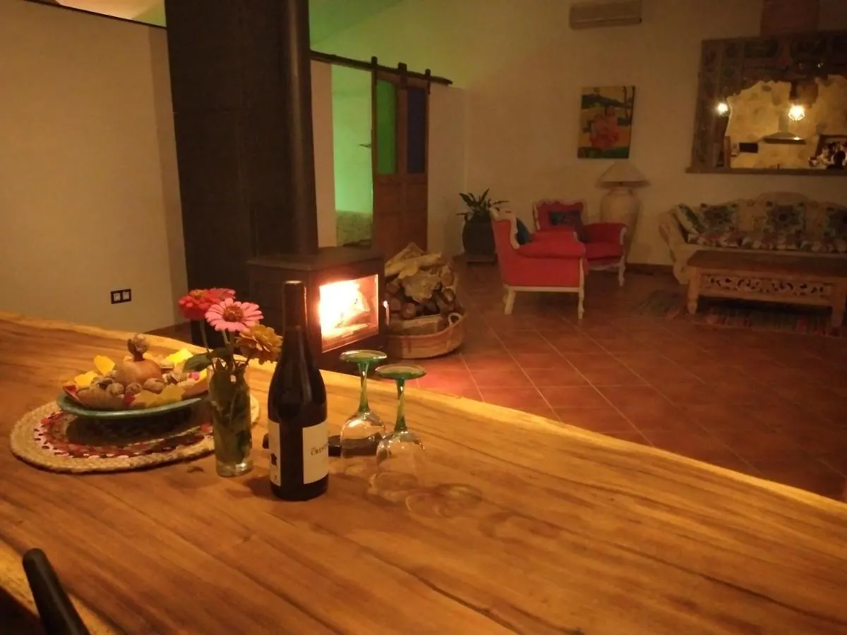 Loft Carriones Vila Castilléjar Casa de Férias